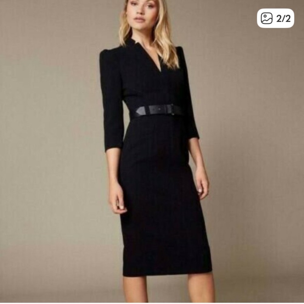Karen Millen Forever Dress / US sizes 4 / NWOT - Picture 3 of 5